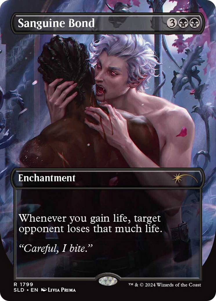 Sanguine Bond (Rainbow Foil) [Secret Lair Drop Series] | Fandemonia Ltd