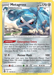 Metagross (119/195) [Sword & Shield: Silver Tempest] | Fandemonia Ltd