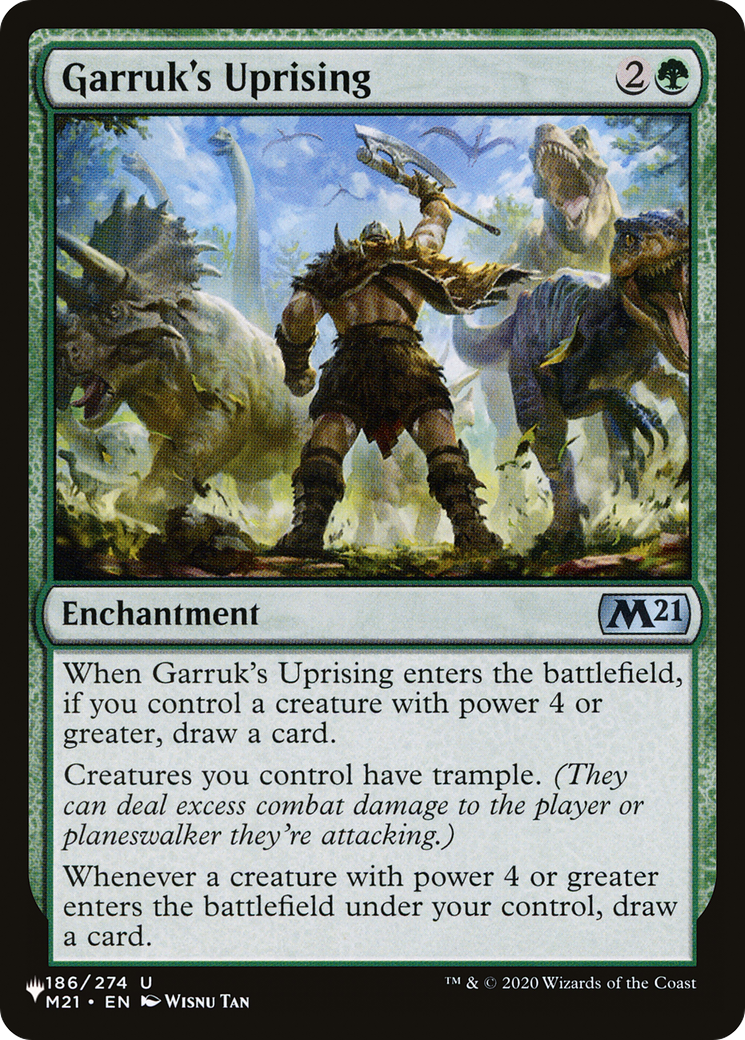Garruk's Uprising [The List] | Fandemonia Ltd