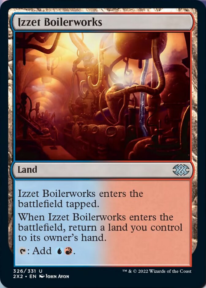 Izzet Boilerworks [Double Masters 2022] | Fandemonia Ltd