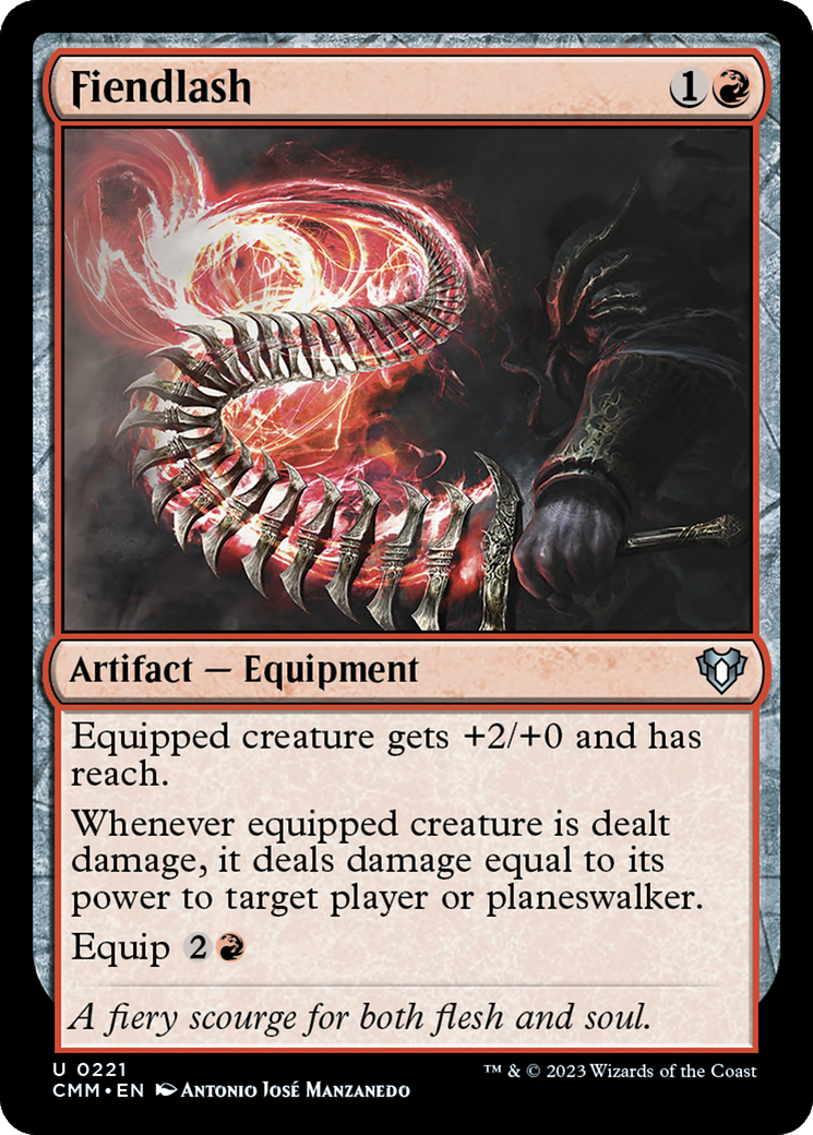 Fiendlash [Commander Masters] | Fandemonia Ltd