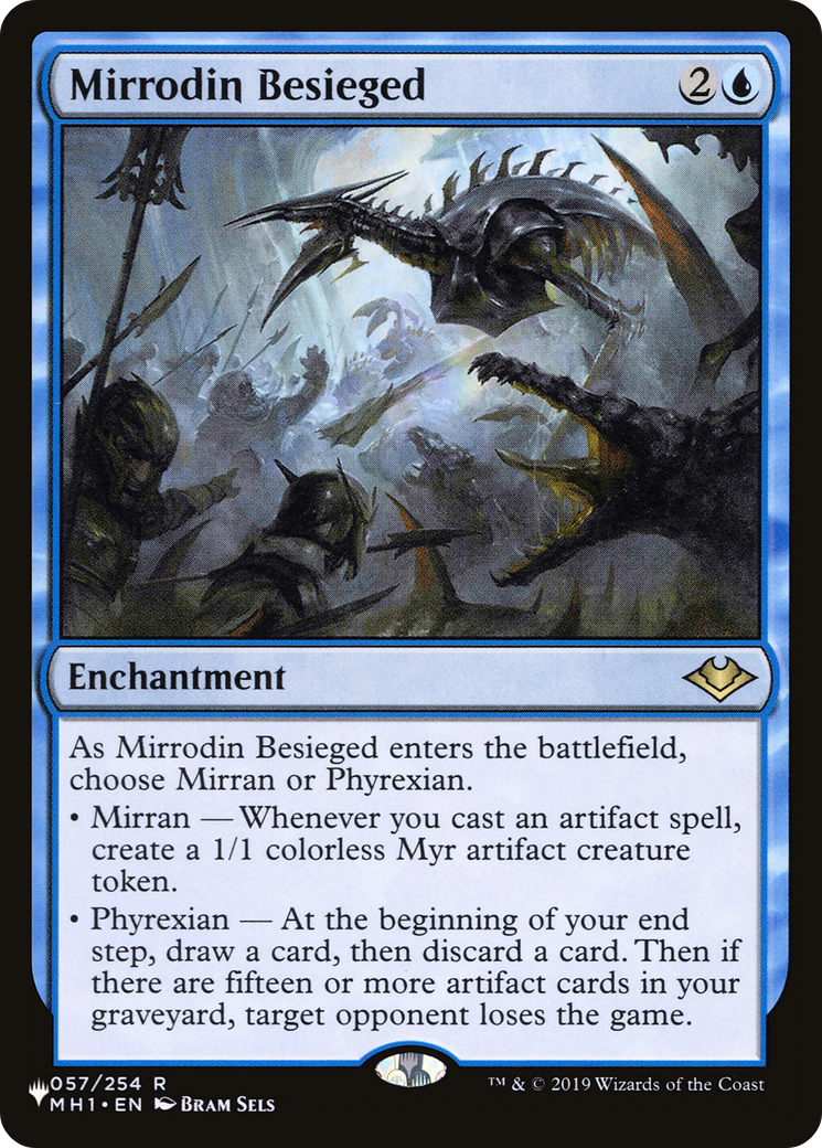 Mirrodin Besieged [The List] | Fandemonia Ltd