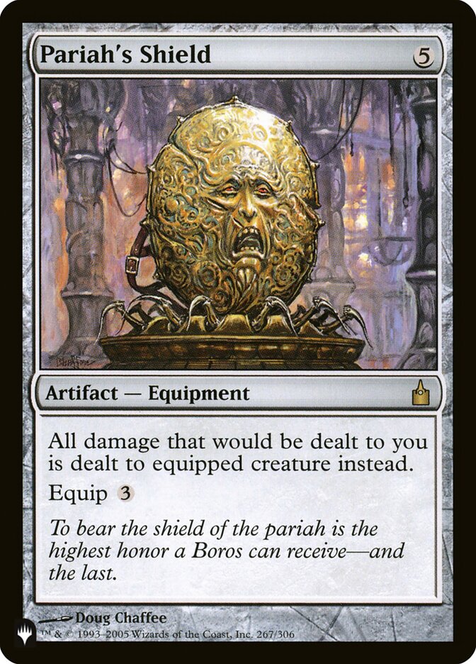 Pariah's Shield [The List] | Fandemonia Ltd