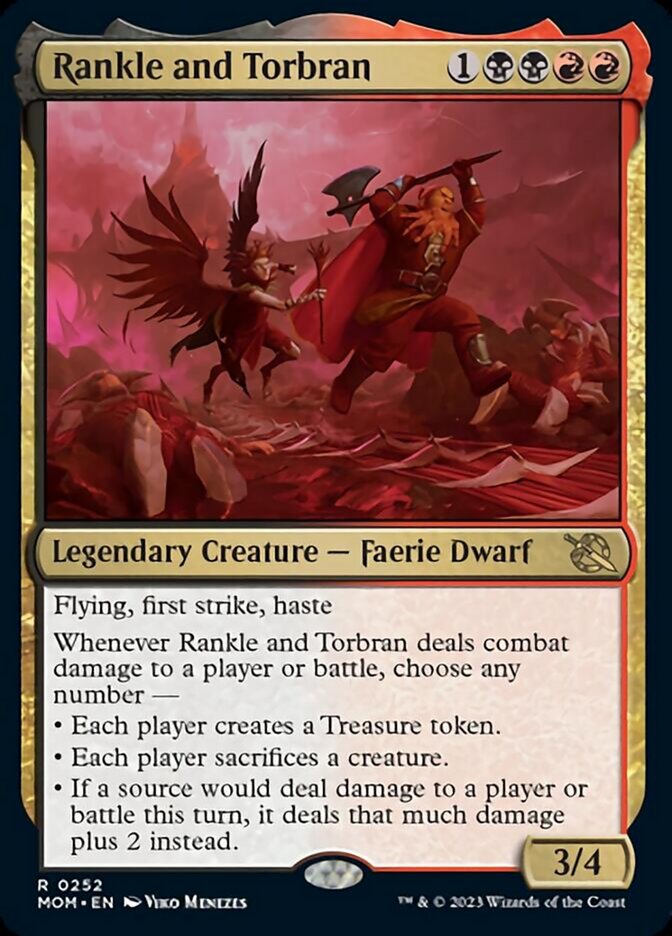 Rankle and Torbran [March of the Machine] | Fandemonia Ltd