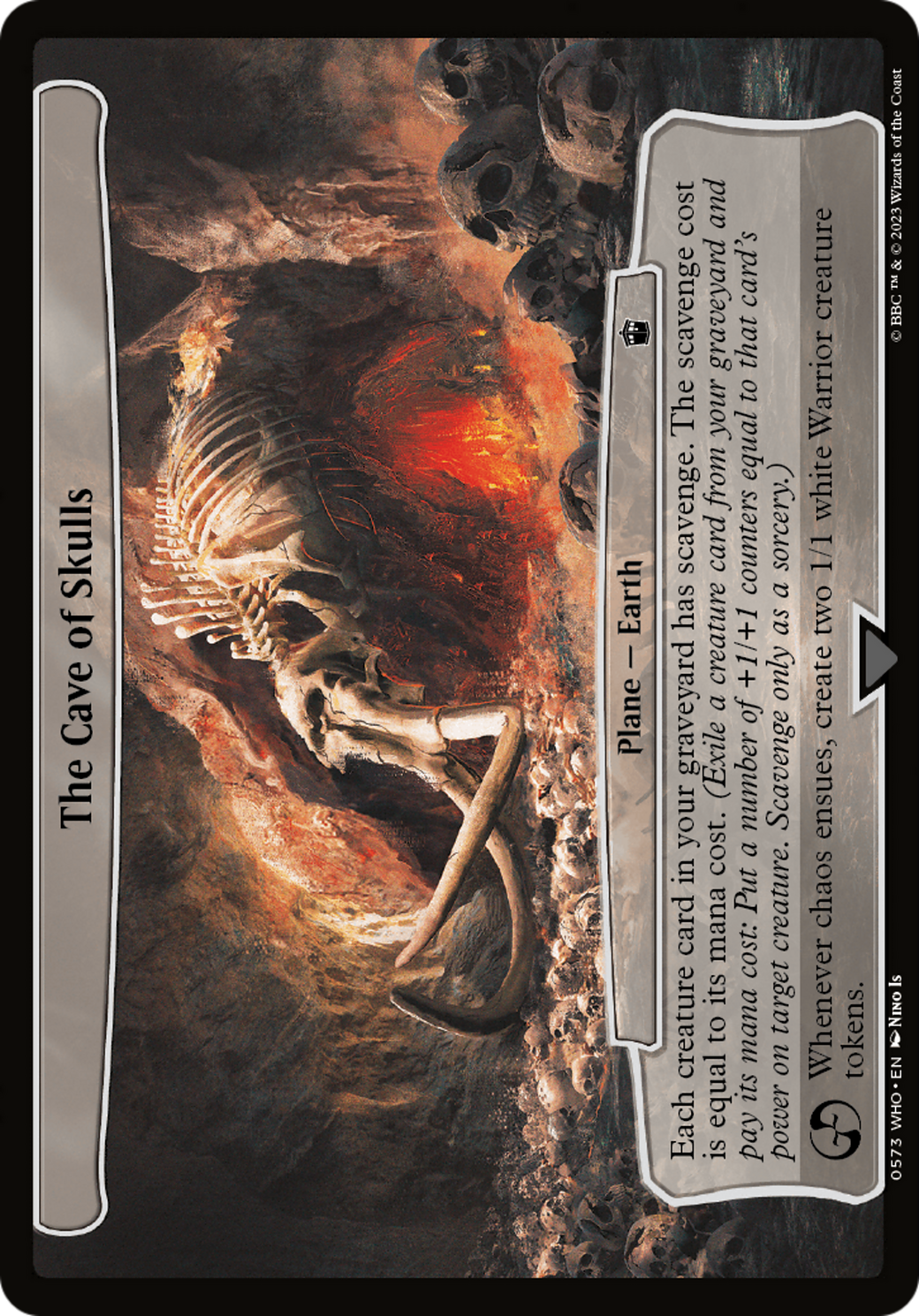 The Cave of Skulls [Doctor Who] | Fandemonia Ltd