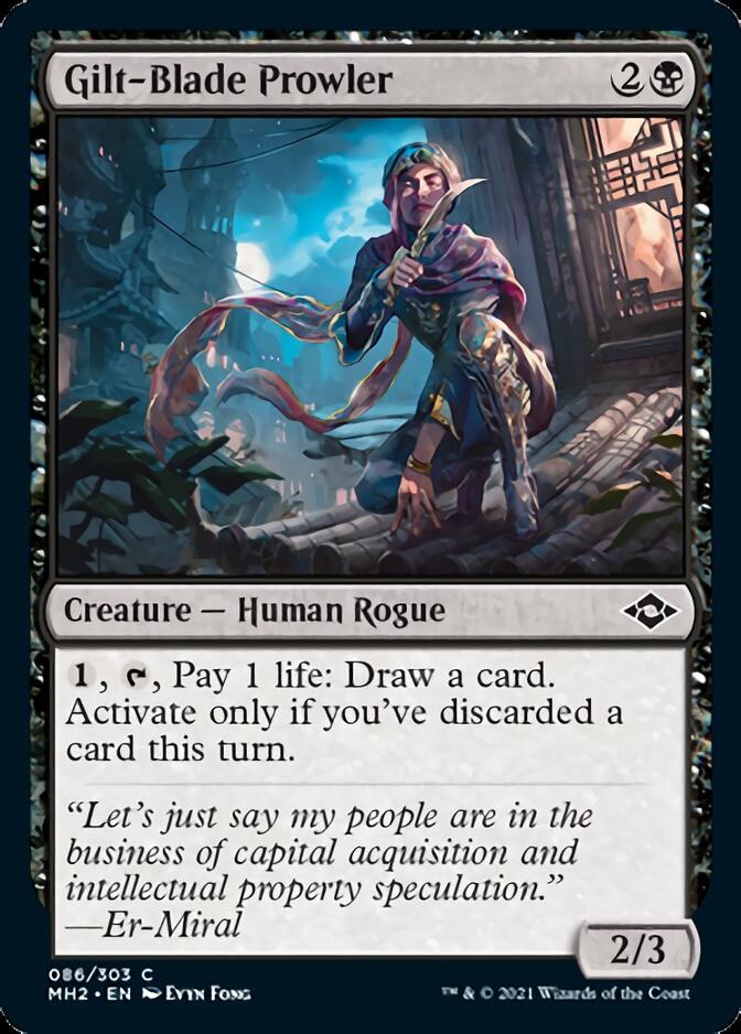 Gilt-Blade Prowler [Modern Horizons 2] | Fandemonia Ltd