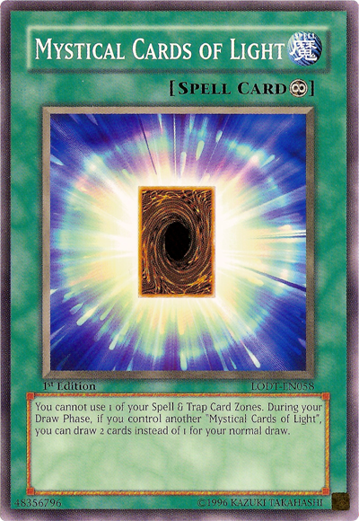 Mystical Cards of Light [LODT-EN058] Common | Fandemonia Ltd