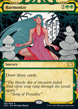 Harmonize [Strixhaven: Mystical Archive] | Fandemonia Ltd