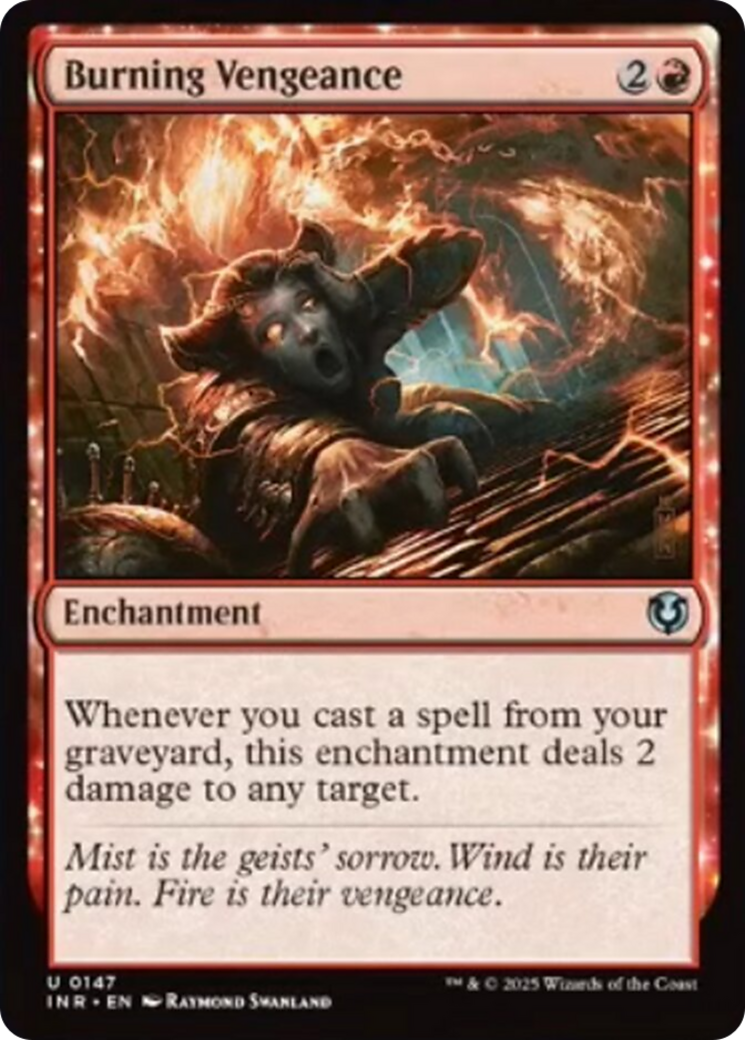 Burning Vengeance [Innistrad Remastered] | Fandemonia Ltd