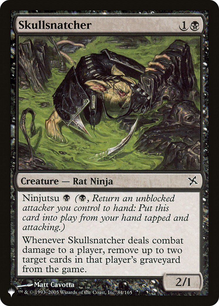 Skullsnatcher [The List] | Fandemonia Ltd