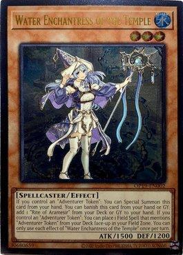 Water Enchantress of the Temple [OP19-EN002] Ultimate Rare | Fandemonia Ltd