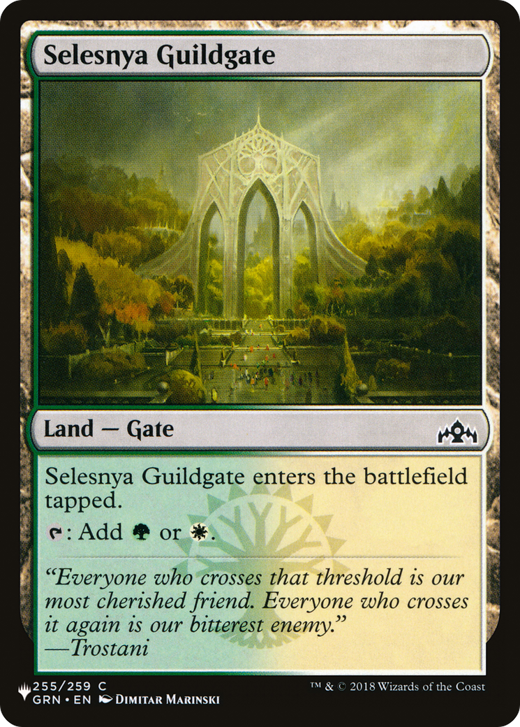 Selesnya Guildgate [Secret Lair Drop Series] | Fandemonia Ltd