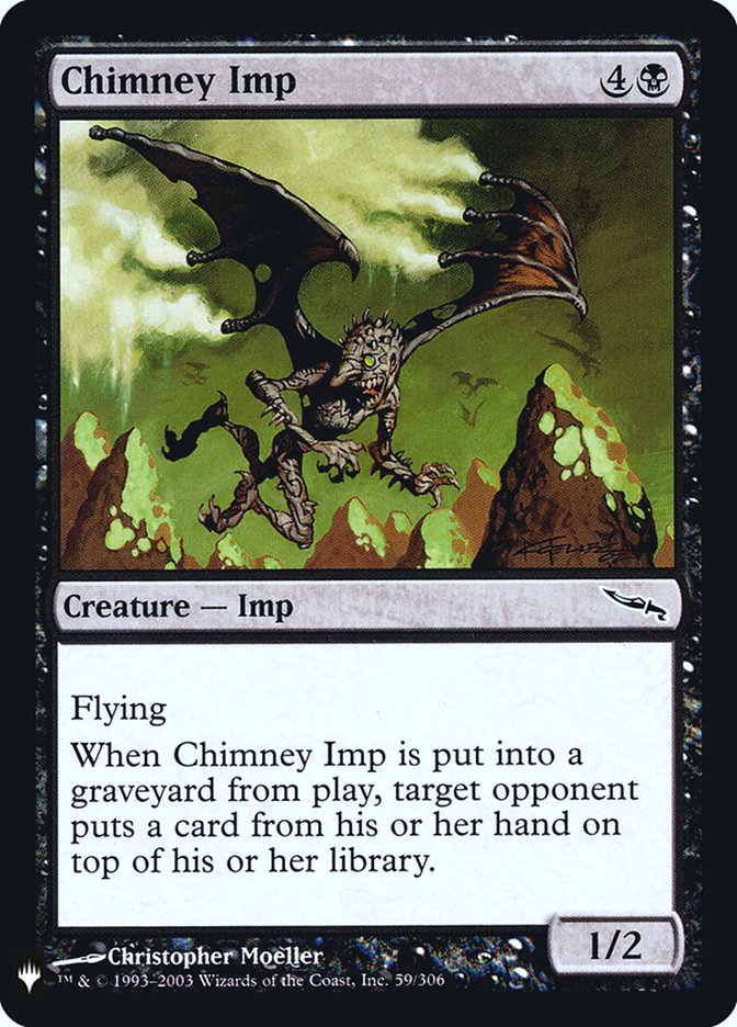 Chimney Imp [Mystery Booster] | Fandemonia Ltd