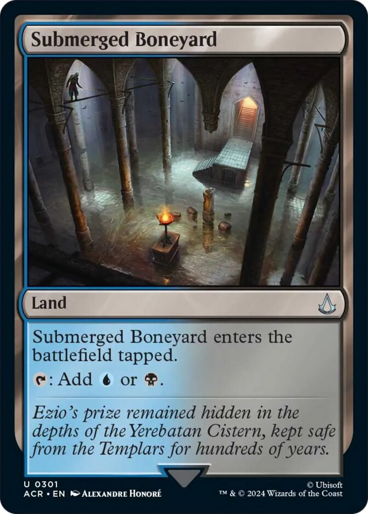 Submerged Boneyard [Assassin's Creed] | Fandemonia Ltd