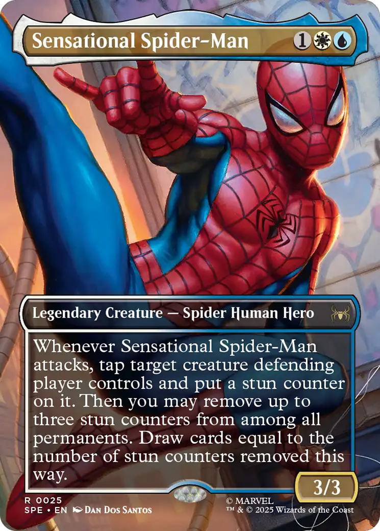 Sensational Spider-Man (Borderless) [Marvel's Spider-Man: Eternal-Legal] | Fandemonia Ltd