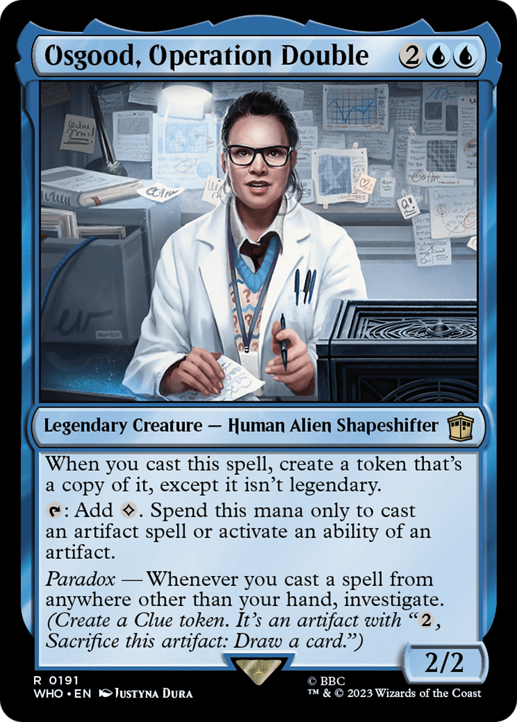 Osgood, Operation Double [Doctor Who] | Fandemonia Ltd