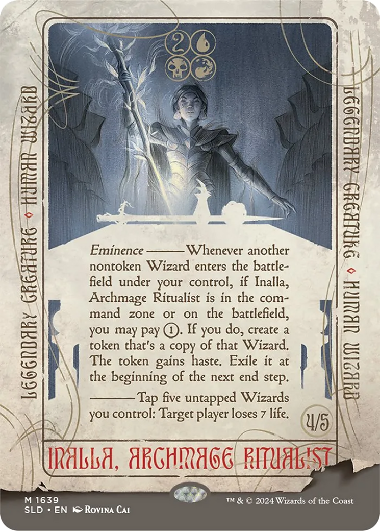 Inalla, Archmage Ritualist (Rainbow Foil) [Secret Lair Drop Series] | Fandemonia Ltd