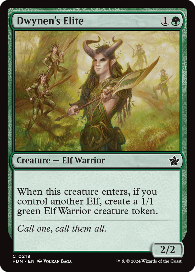 Dwynen's Elite [Foundations] | Fandemonia Ltd