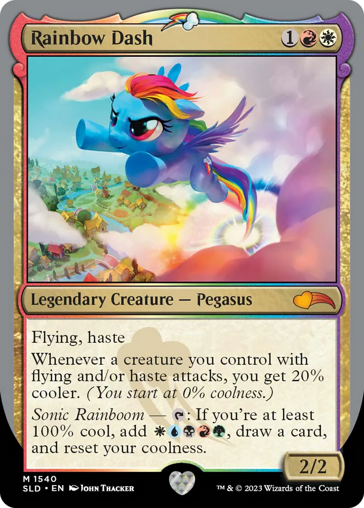 Rainbow Dash [Secret Lair Drop Series] | Fandemonia Ltd