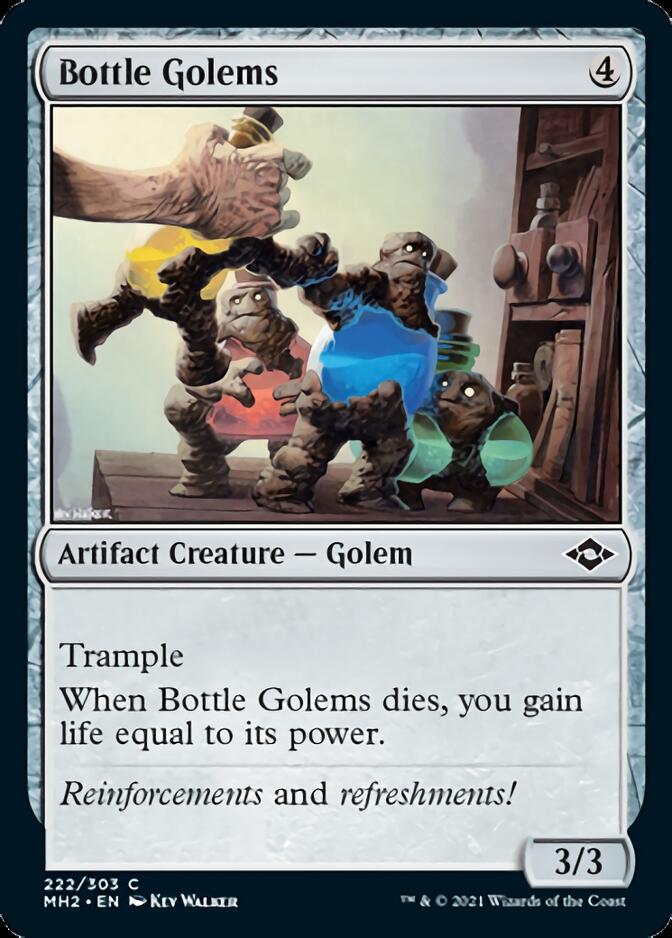 Bottle Golems [Modern Horizons 2] | Fandemonia Ltd