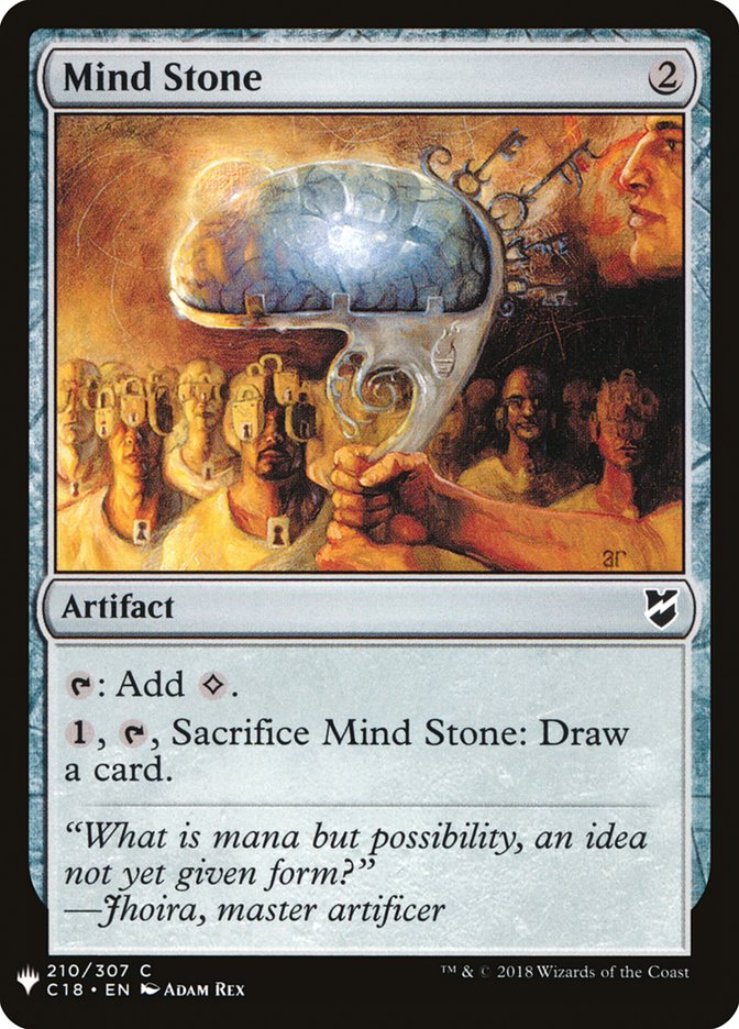 Mind Stone [Mystery Booster] | Fandemonia Ltd