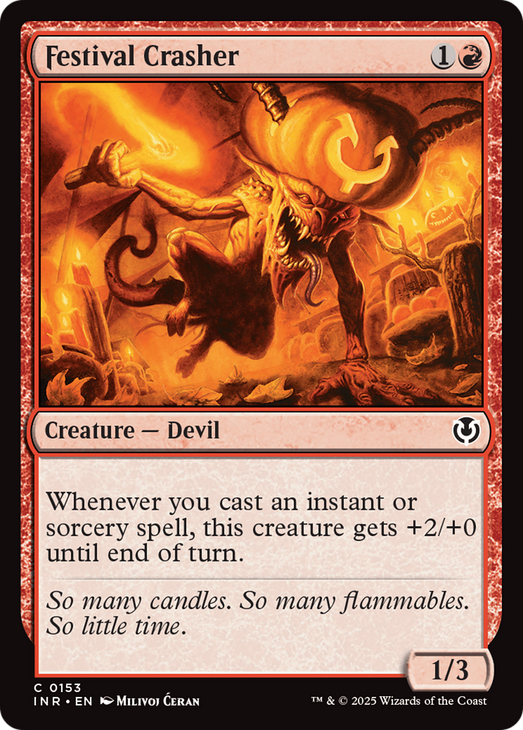 Festival Crasher [Innistrad Remastered] | Fandemonia Ltd