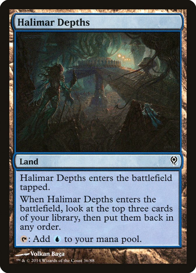 Halimar Depths [Duel Decks: Jace vs. Vraska] | Fandemonia Ltd