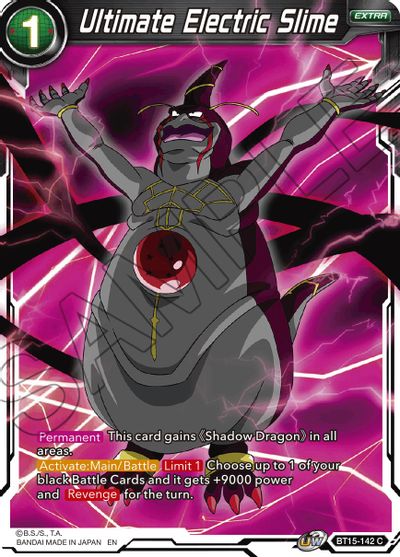 Ultimate Electric Slime (BT15-142) [Saiyan Showdown] | Fandemonia Ltd
