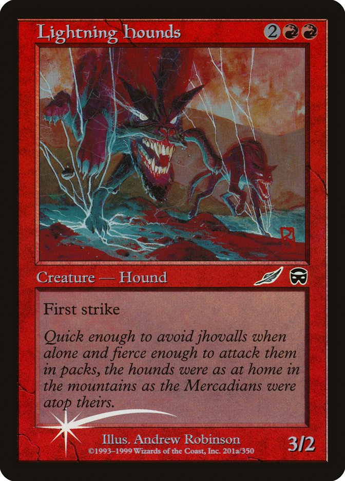 Lightning Hounds [Media Promos] | Fandemonia Ltd