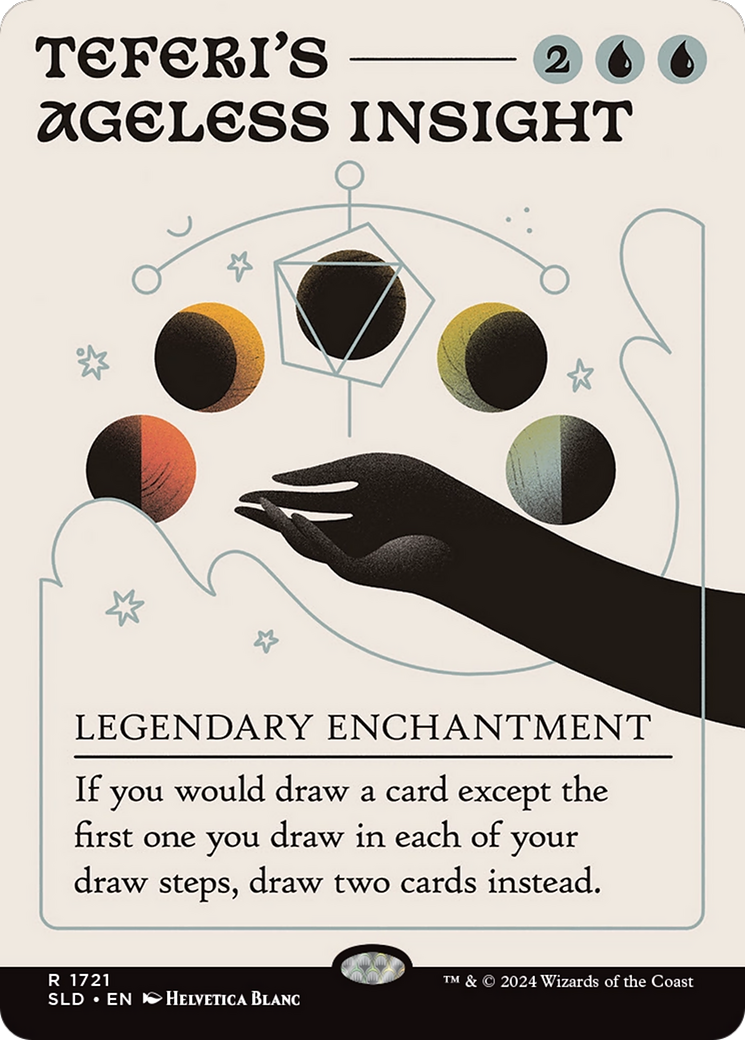 Teferi's Ageless Insight (Rainbow Foil) [Secret Lair Drop Series] | Fandemonia Ltd