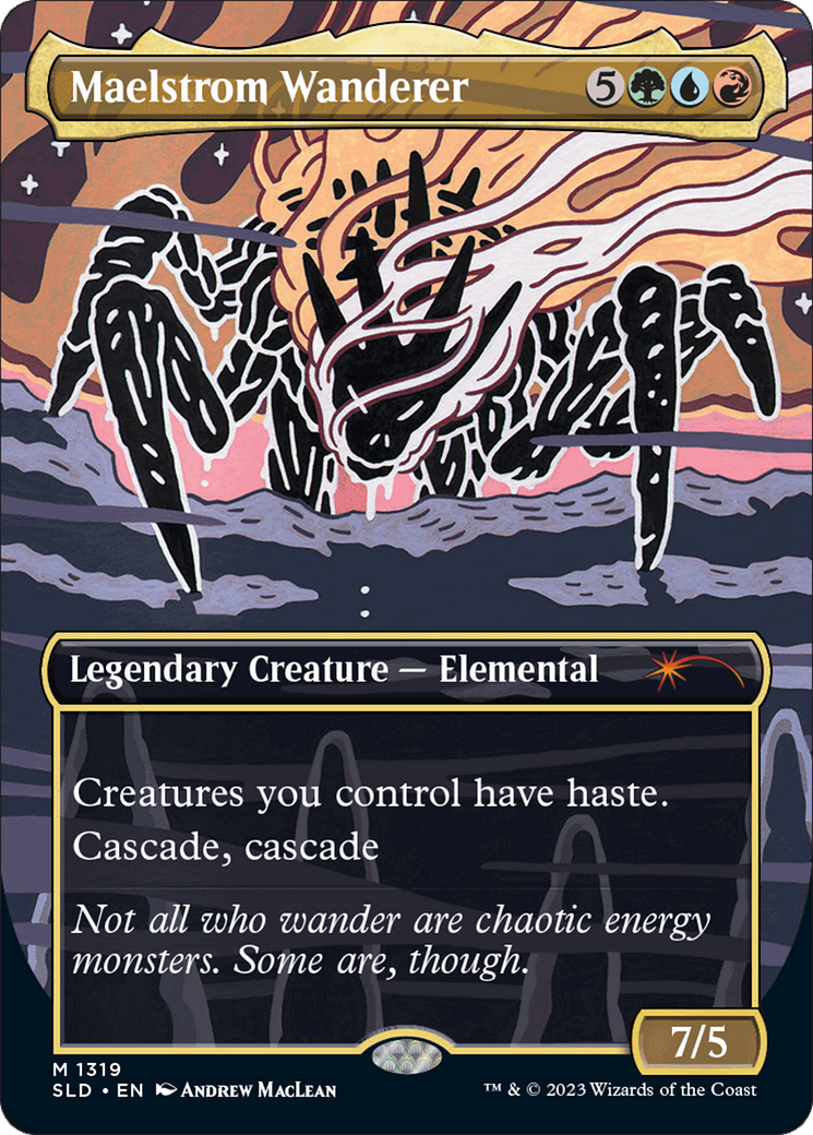 Maelstrom Wanderer [Secret Lair Drop Series] | Fandemonia Ltd