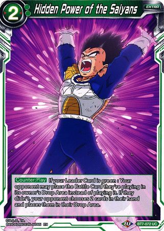 Hidden Power of the Saiyans (BT7-072) [Assault of the Saiyans] | Fandemonia Ltd