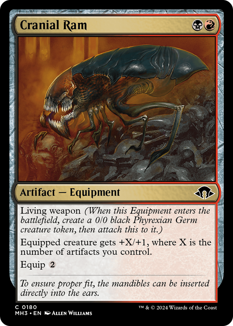 Cranial Ram [Modern Horizons 3] | Fandemonia Ltd
