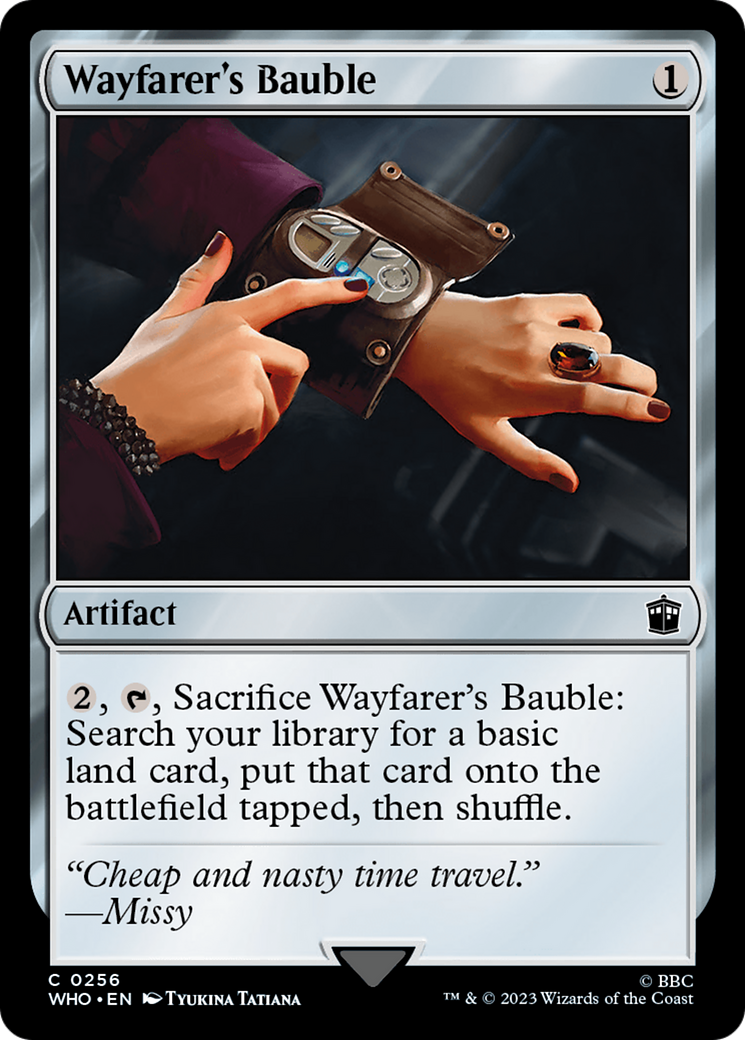 Wayfarer's Bauble [Doctor Who] | Fandemonia Ltd