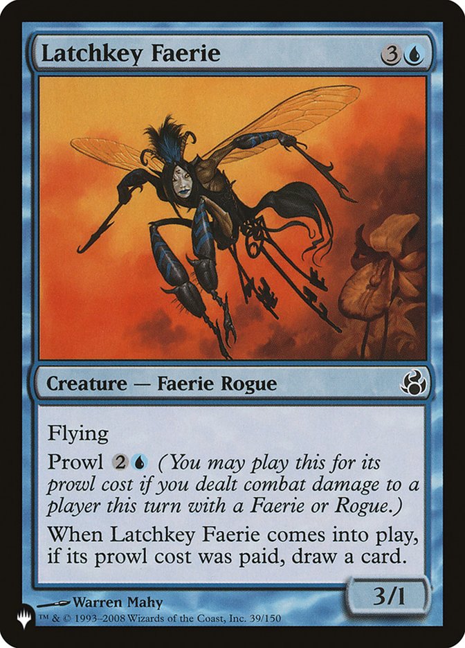 Latchkey Faerie [The List] | Fandemonia Ltd