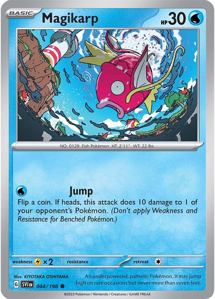 Magikarp (044/198) [Scarlet & Violet: Base Set] | Fandemonia Ltd
