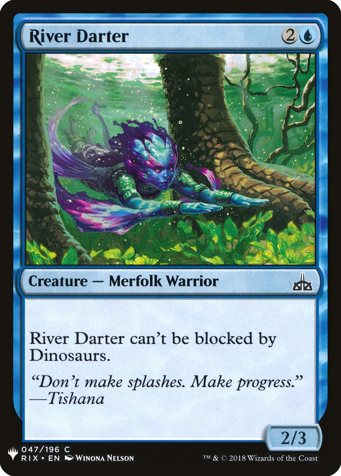 River Darter [Mystery Booster] | Fandemonia Ltd