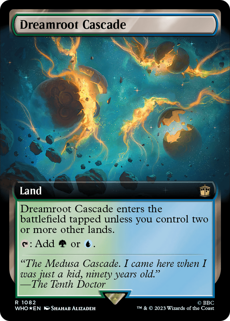 Dreamroot Cascade (Extended Art) (Surge Foil) [Doctor Who] | Fandemonia Ltd