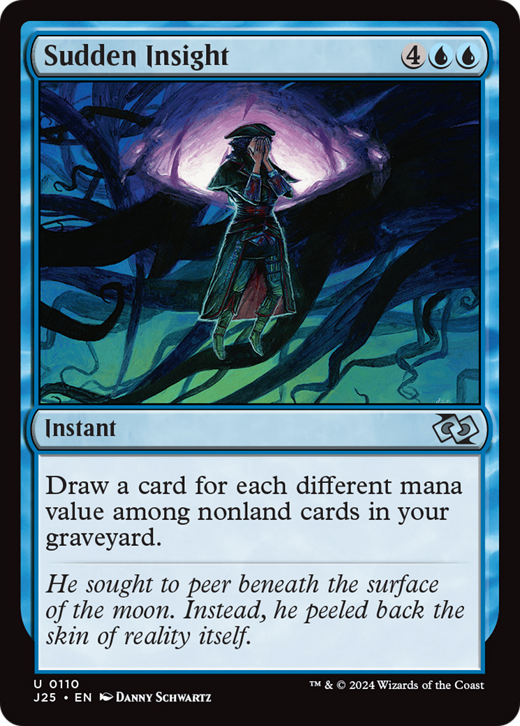 Sudden Insight [Foundations Jumpstart] | Fandemonia Ltd