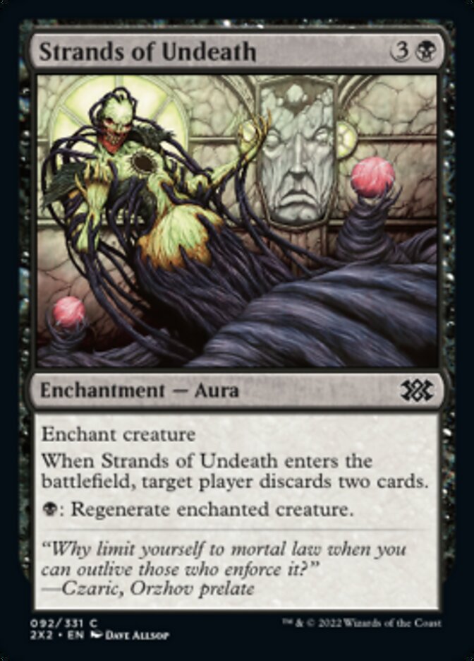 Strands of Undeath [Double Masters 2022] | Fandemonia Ltd