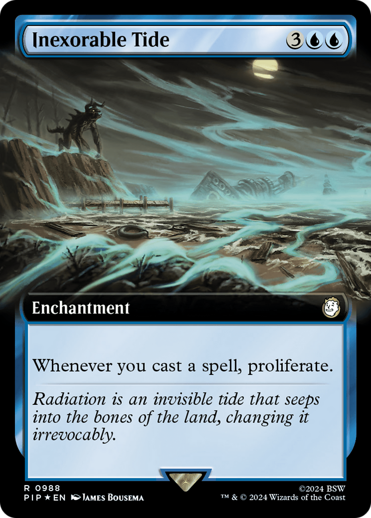 Inexorable Tide (Extended Art) (Surge Foil) [Fallout] | Fandemonia Ltd