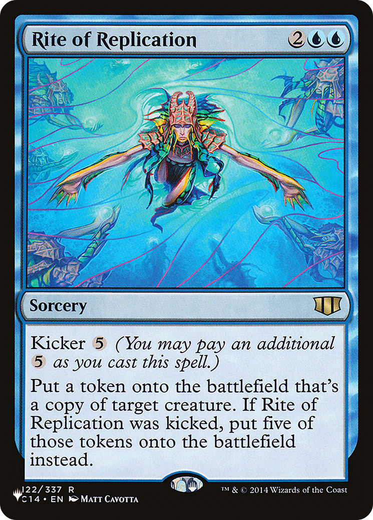 Rite of Replication (C14) [The List] | Fandemonia Ltd