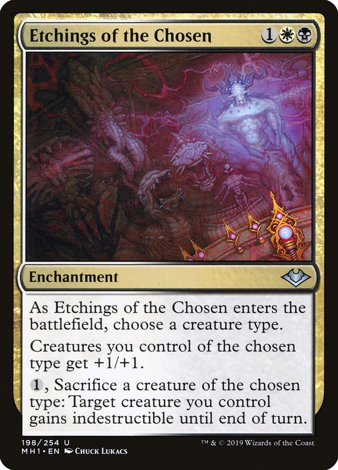 Etchings of the Chosen [Modern Horizons] | Fandemonia Ltd
