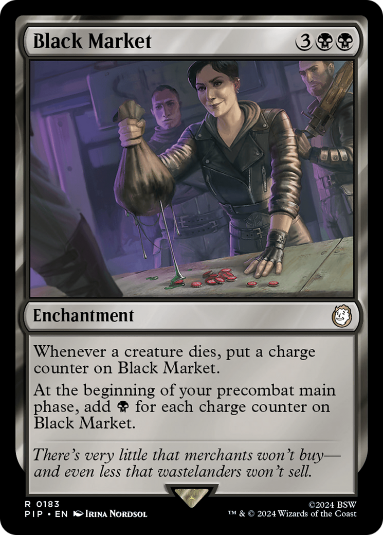 Black Market [Fallout] | Fandemonia Ltd