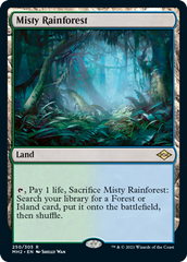 Misty Rainforest [Modern Horizons 2] | Fandemonia Ltd