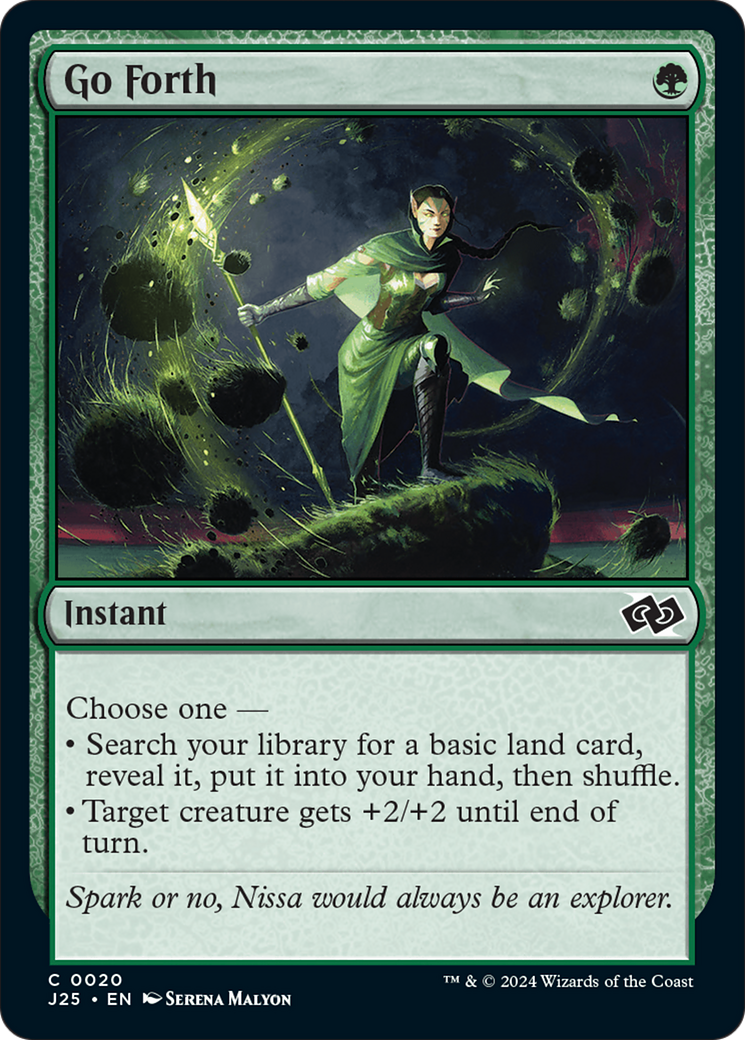 Go Forth [Foundations Jumpstart] | Fandemonia Ltd