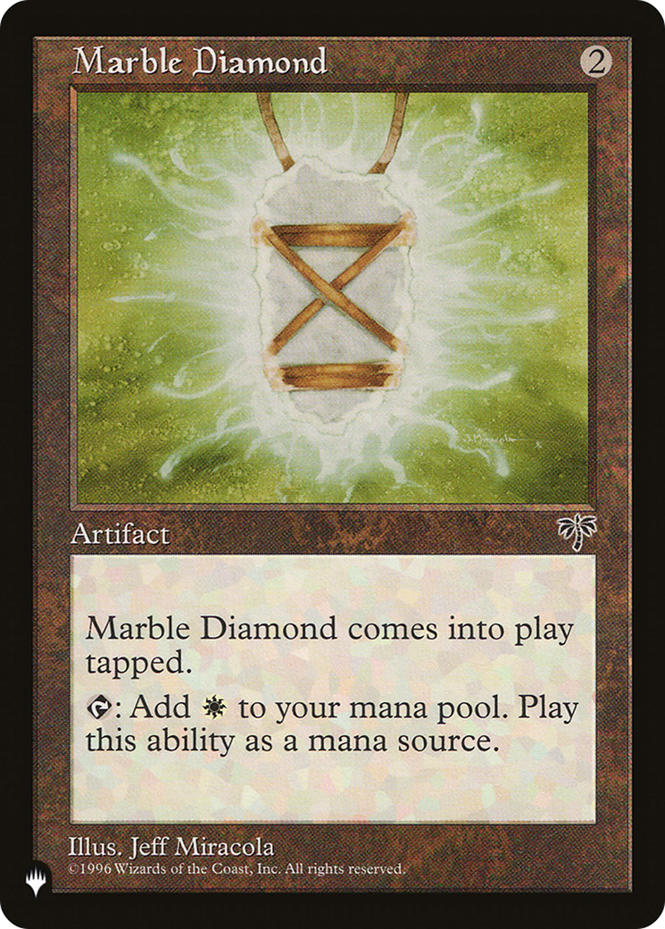 Marble Diamond [Secret Lair: Angels] | Fandemonia Ltd