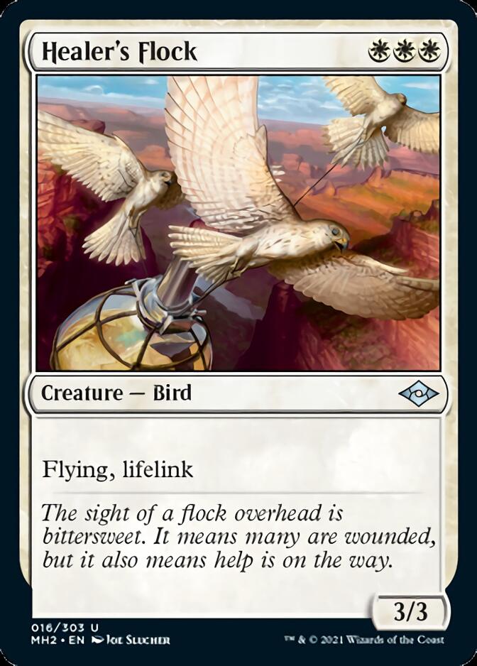 Healer's Flock [Modern Horizons 2] | Fandemonia Ltd