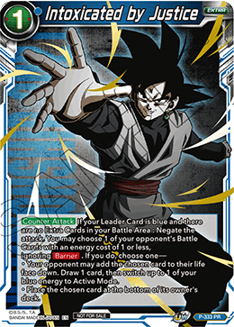 Intoxicated by Justice (P-333) [Tournament Promotion Cards] | Fandemonia Ltd