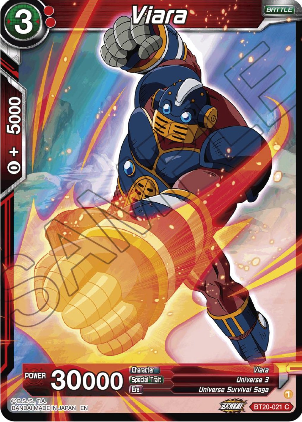 Viara (BT20-021) [Power Absorbed] | Fandemonia Ltd